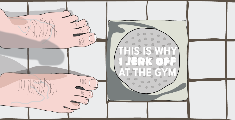 This Is Why I Jerk Off at the Gym (Slightly NSFW) by The Bold Italic Editors The Bold Italic photo pic