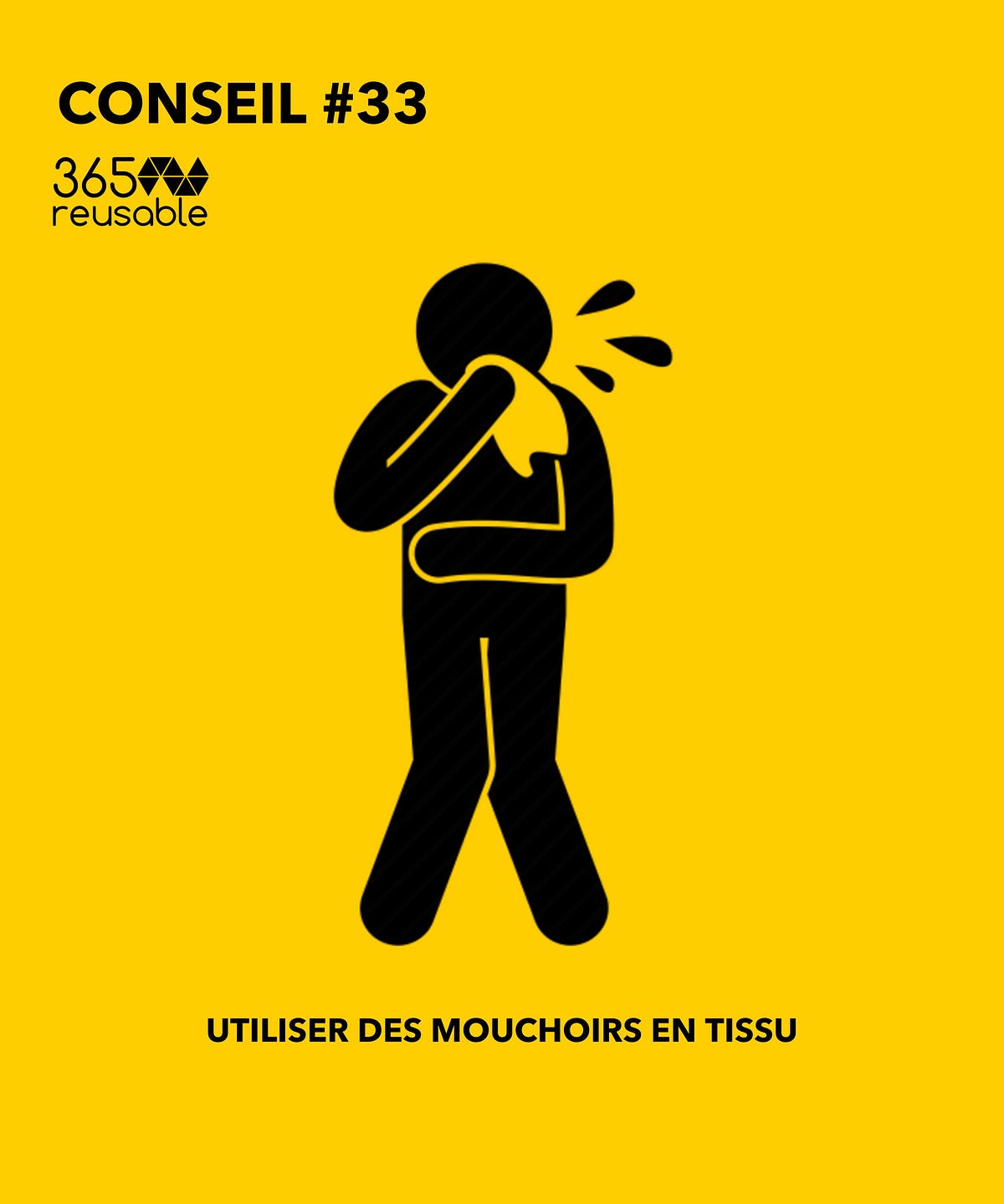 33 UTILISER DES MOUCHOIRS EN TISSU | by 365 reusable | Medium