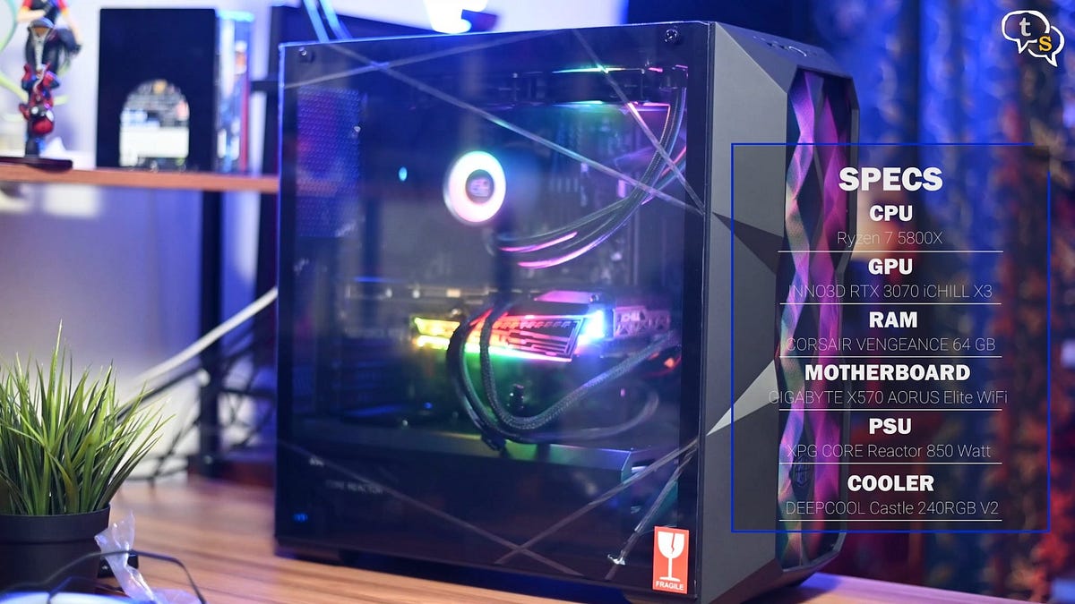 AMD 5000 Series Workstation | 2.6 lakh AMD Workstation build | by ...