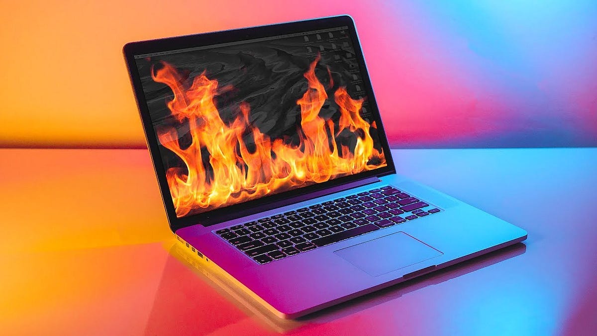 Why Do Macbooks Always OVERHEAT And Slow Down By Youssef Mohamed