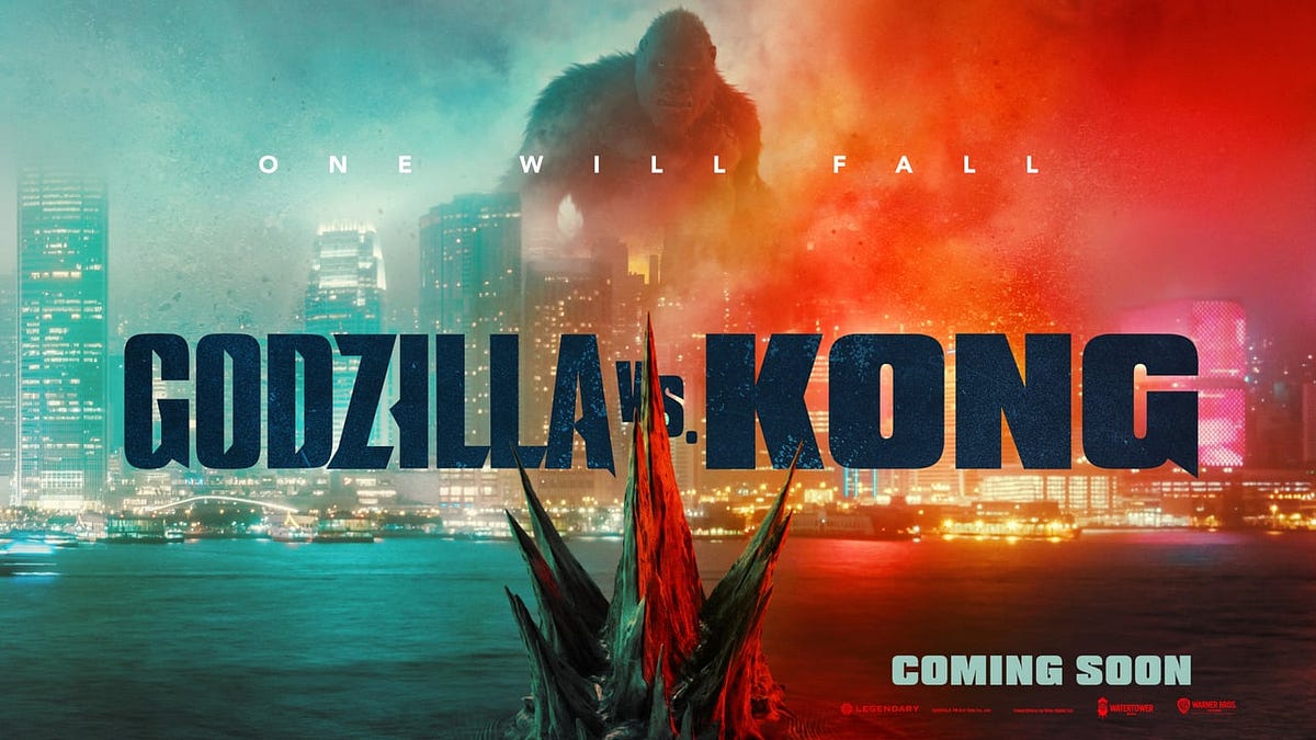 ゴジラvs コングフルムービーをオンラインで無料hdで Godzilla Vs Kong 21 Jamaludin Medium