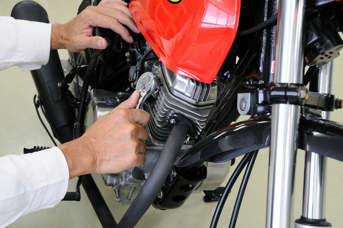 Bike Servicing Checklist by CredR CredR Medium