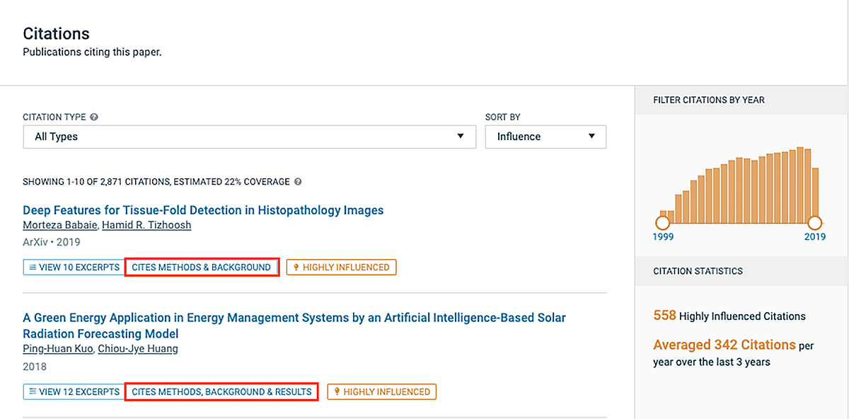 Citation Intent Classification A Case Study Of Using Semantic By Semantic Scholar Ai2 Blog Medium