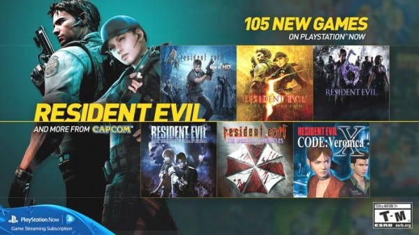 PlayStation Now' Library Doubles, Adds 105 New Games | by Sohrab Osati |  Sony Reconsidered