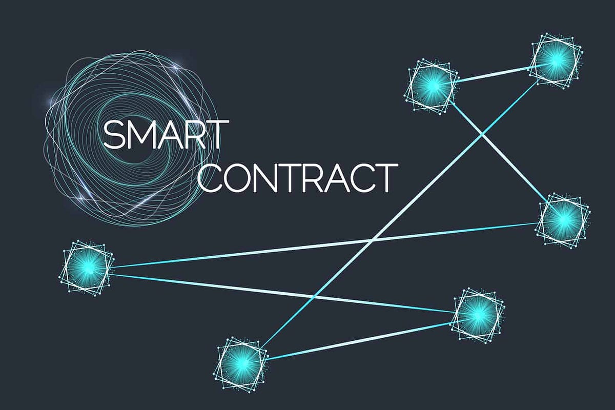 Smart Contracts : The Blockchain technology that will substitute Lawyers  and Middlemen | by Supriya Patidar | Nybles | Medium