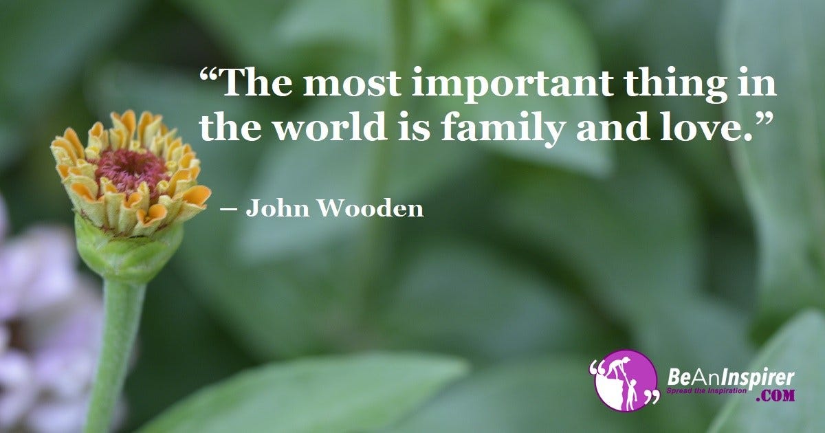 Importance Of The Family Love In All The Phases Of Life By Be An Inspirer Medium