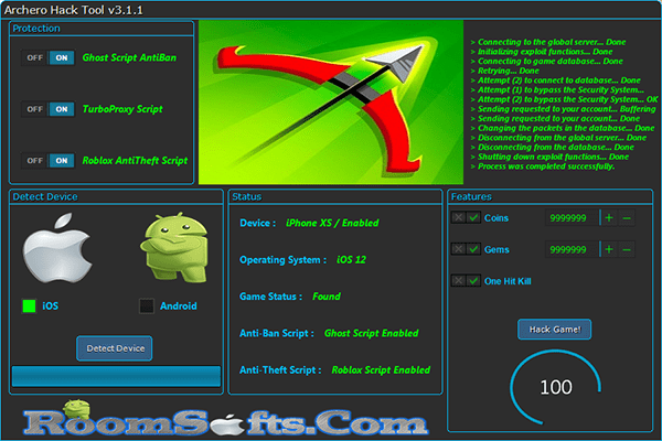 Archero Hack Ios Android Hacksoftscom Medium - roblox ban protection