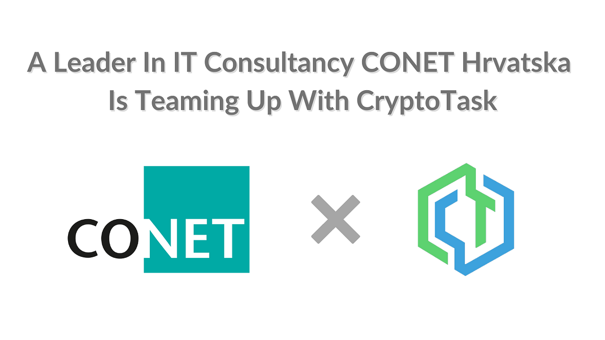 A Leader In It Consultancy Conet Is Teaming Up With Cryptotask By Cryptotask Medium