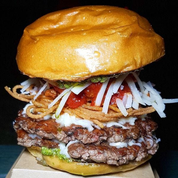 Normas Burger Bar A Food Truck Star Is Born The Burger