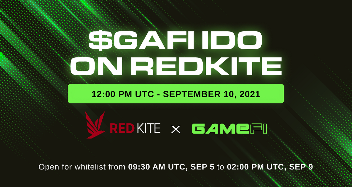 Introducing $GAFI IDO Pool on Red Kite Launchpad — Let’s Register for Whitelist Now!