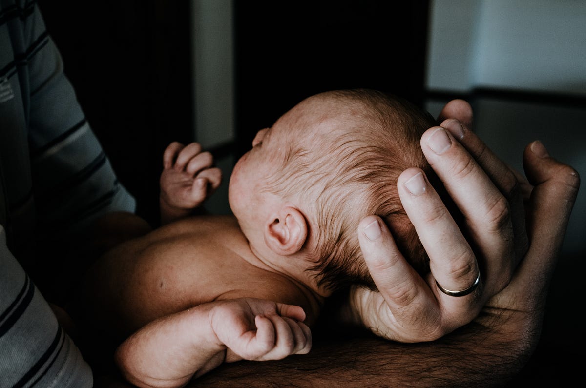 What Happens When Your Newborn Won’t Go To Sleep by J.R. Heimbigner