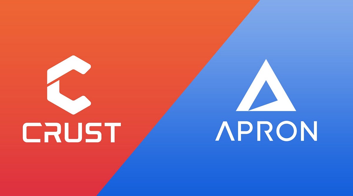 Crust Network and Apron Network announce Strategic Partnership