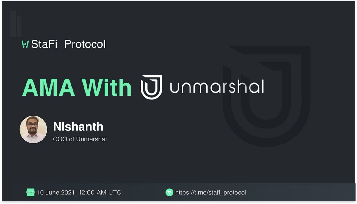 The Recap of AMA with Unmarshal