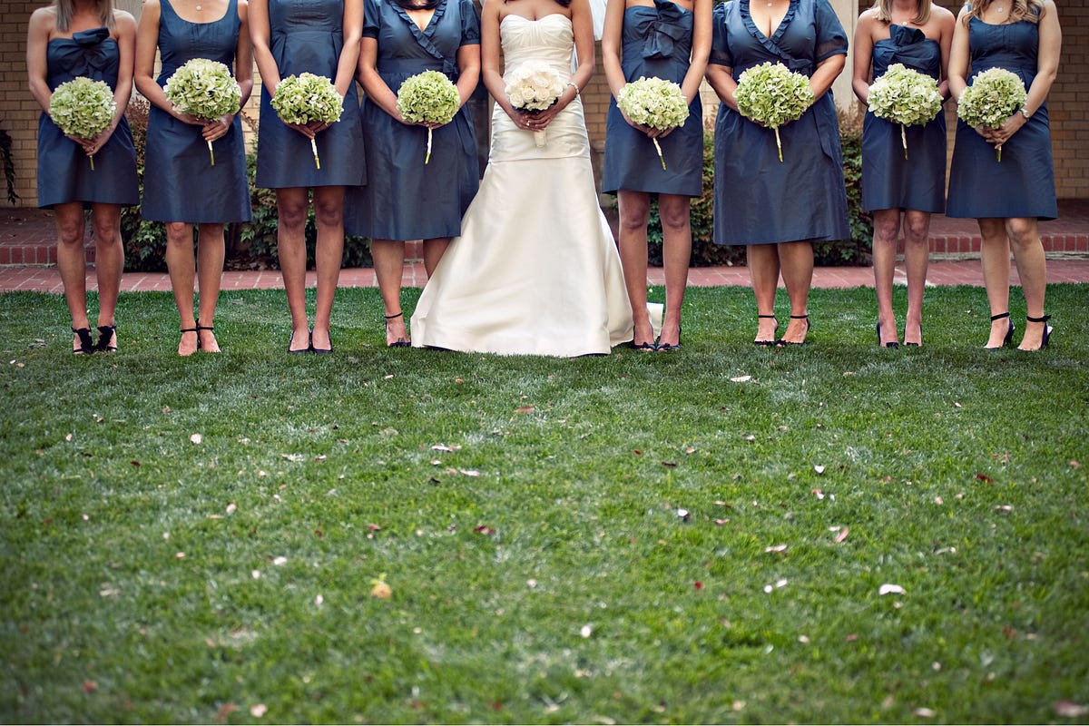 once a bridesmaid always a bridesmaid