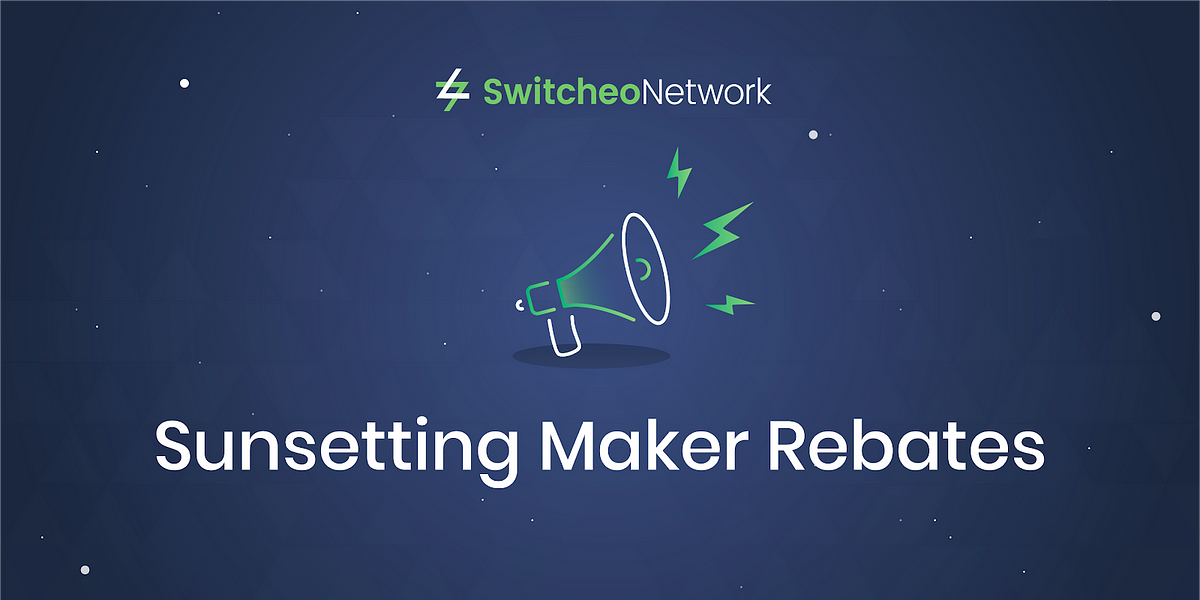 Sunsetting Maker Rebates Program From 29 October 2019 Our Maker 