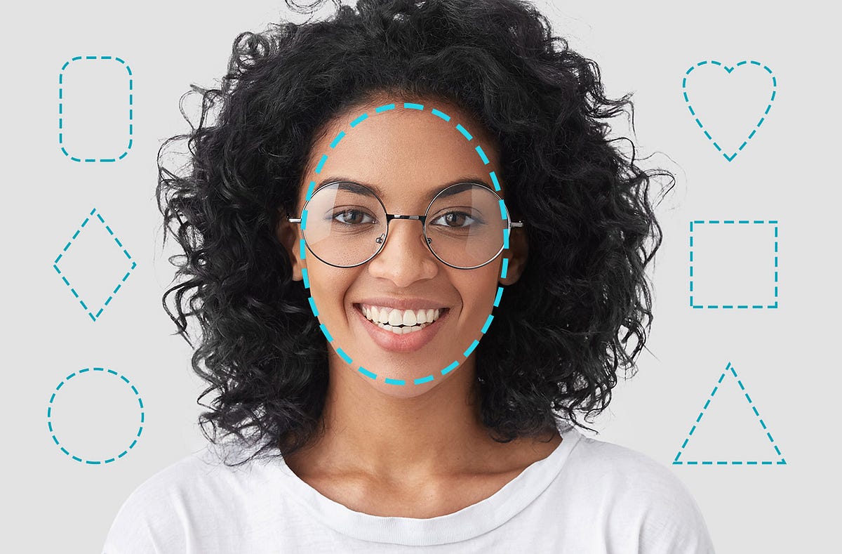 selecting eyeglasses face shape
