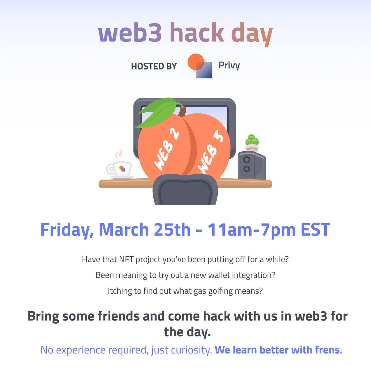 Hack Day #2 — Brave New Stack. On Friday March 25th 2022, Privy held… | by  Henri Stern | Privy Blog