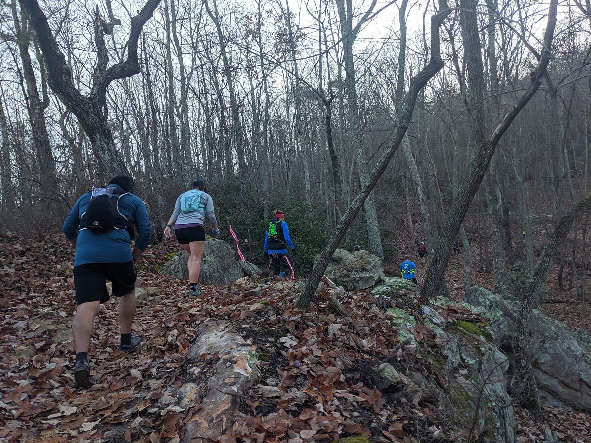 Cloudland Canyon 50k Race Report. This race took place in in