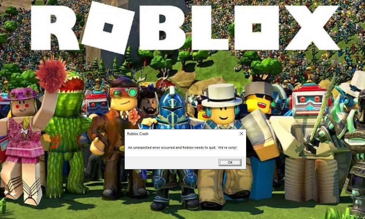 Solved How To Fix Unexpected Error Occurred Roblox Crash And Quit By Alex Lim E T Jun 2021 Medium - an unexpected error has occurred roblox