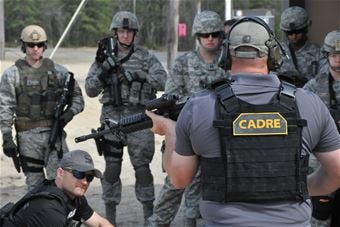 what do security forces do in the air force