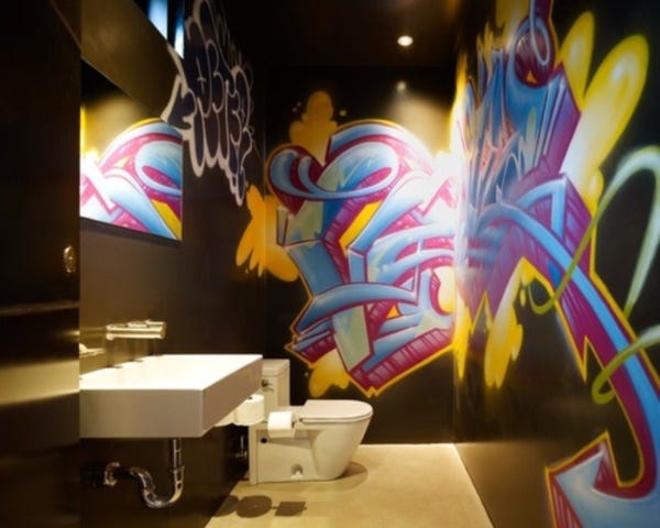 40 Graffiti Home Deko Ideen Fur 2017 Sacportalicom Medium