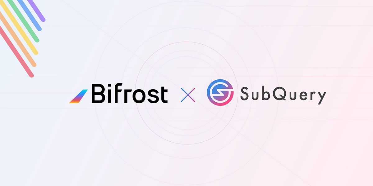 Bifrost chooses SubQuery to provide the data for their new dApp