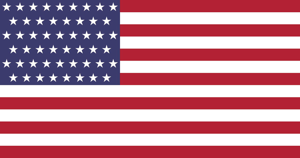 flag of the us