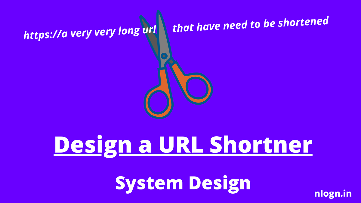 Designing a realtime scalable URL shortening service like Tiny URL by Nlogn Team The Startup