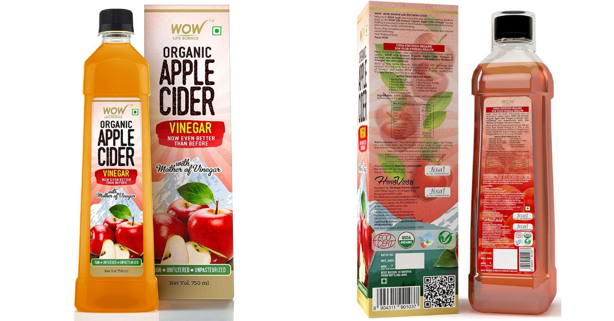 WOW Life Science Organic Apple Cider Vinegar | by MS Simplify | Medium WOW Life Science Organic Apple Cider Vinegar | by MS Simplify | Medium