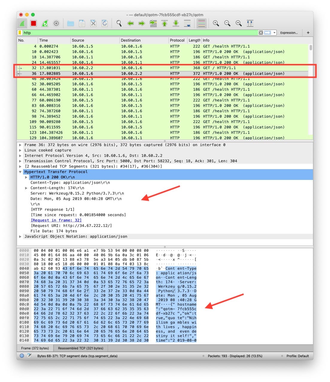 Verifying Service Mesh TLS in Kubernetes, Using ksniff and Wireshark