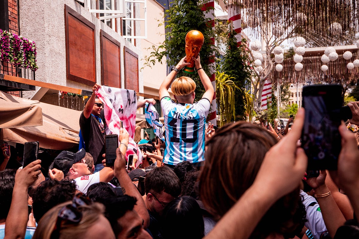 Why Argentina’s win over France was the greatest — World Cup final ever…