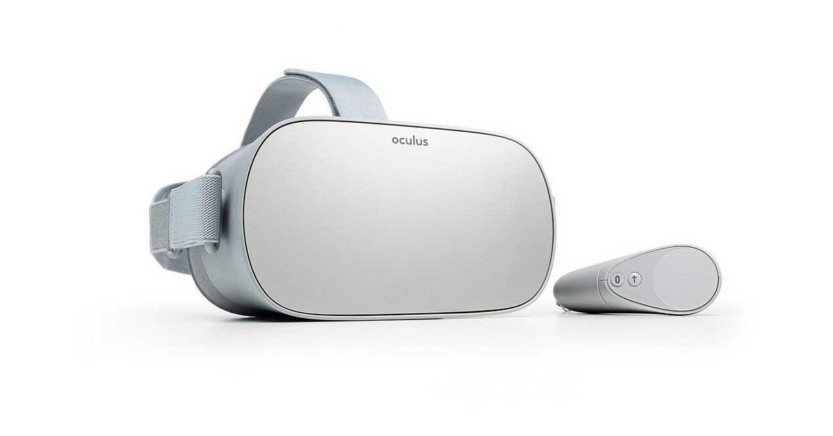 Oculus Go. Kom igång med Oculus Go | by Digitala biblioteket och medier |  MIK-labbet | Medium
