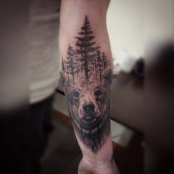 Bear Tattoo Meaning