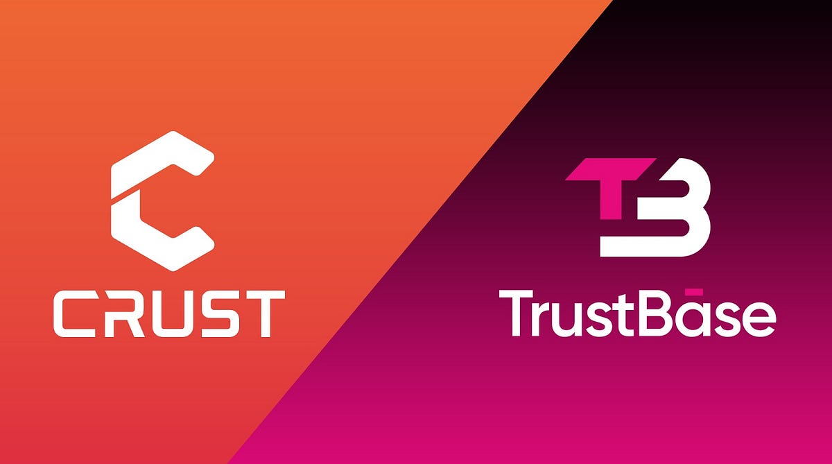 Crust Network and TrustBase Collaborates For Decentralized Storage and Code Infrastructure in…