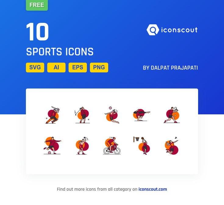 1000 Premium Sports Icons Svg Ai Eps Png Flat Color Line By Iconscout Iconscout Design Assets Marketplace Medium
