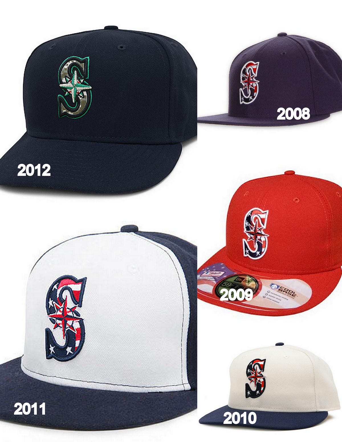 Mariners to Wear Camo Hats For Memorial 