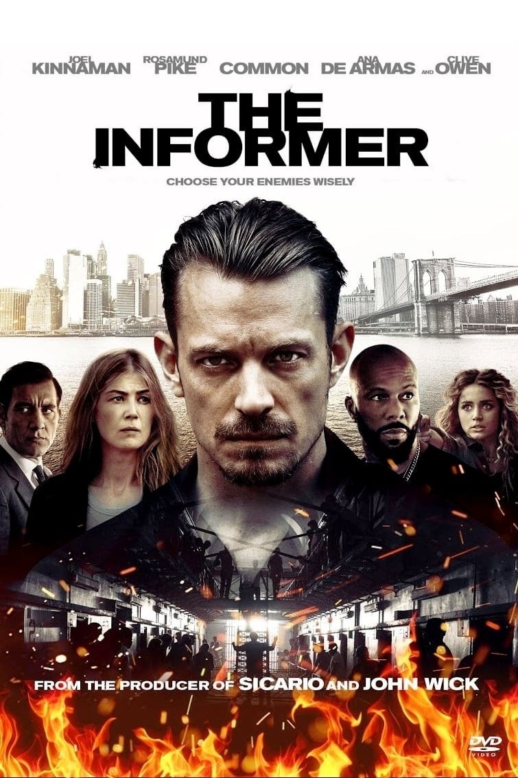 Full Watch The Informer 2019 Movie English Subtitles By Gaml Aug 2020 Medium