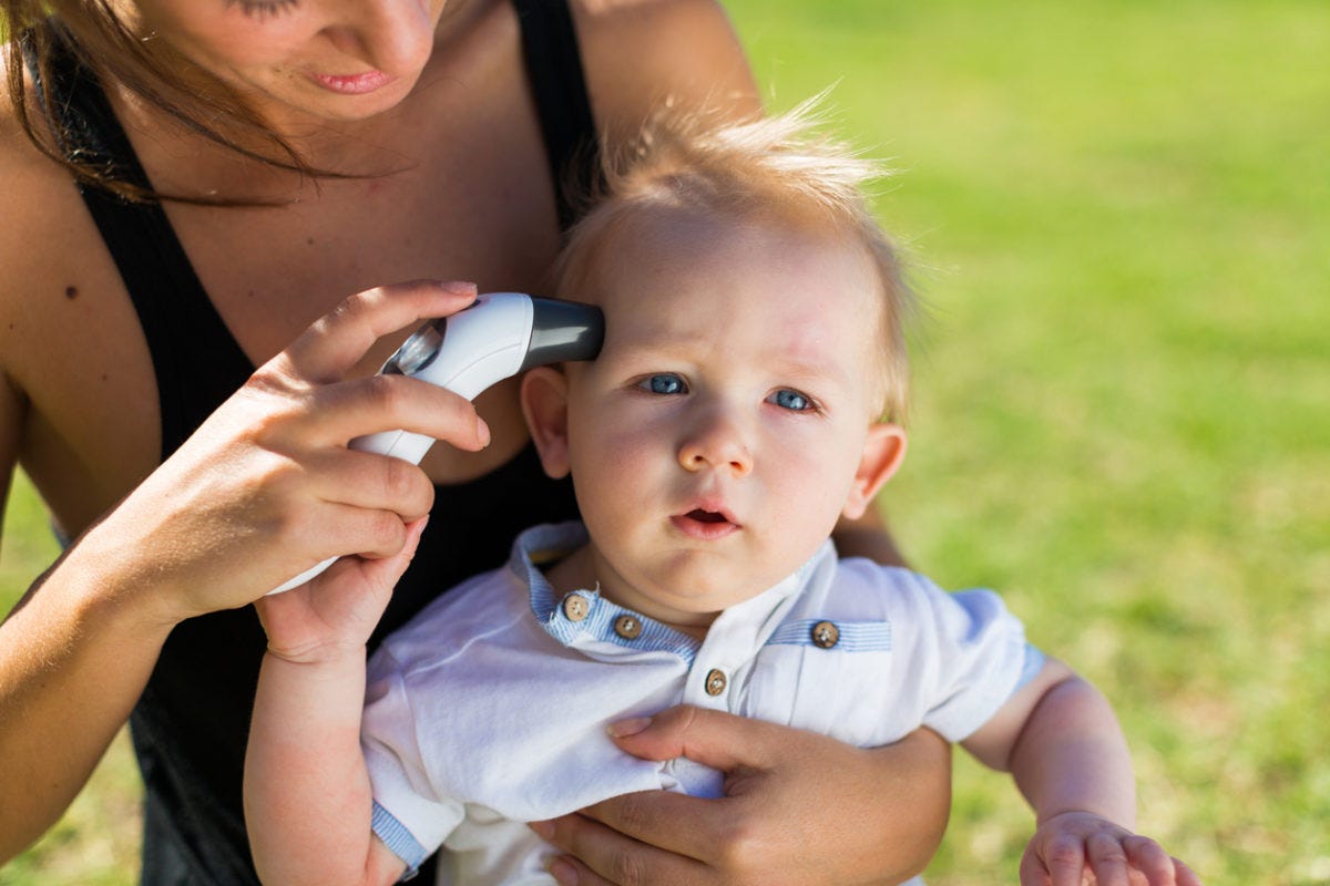 summer ear thermometer