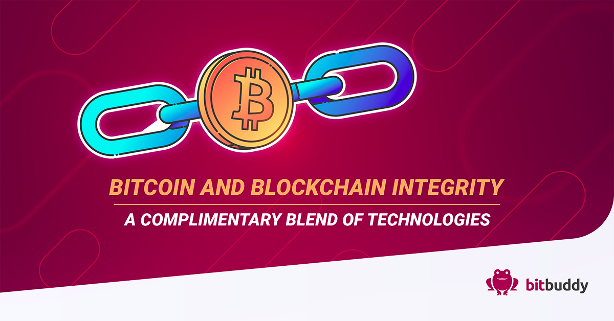 Bitcoin And Blockchain Integrity A Complimentary Blend Of Technologies - 