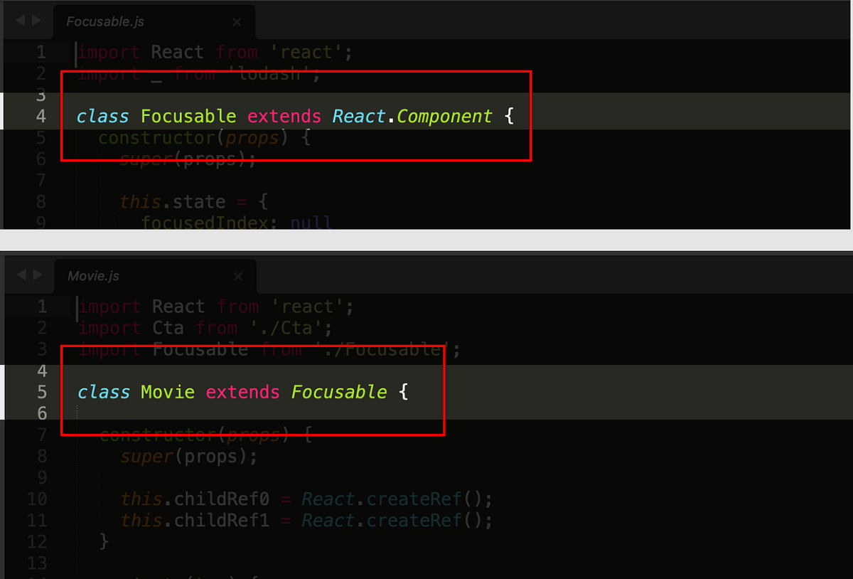 Handling TV User Input in a React App Part 2 by David Aragon Medium