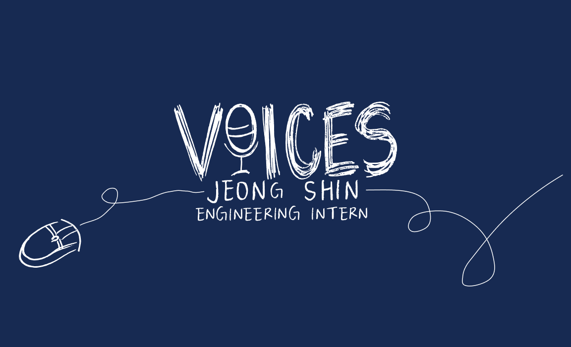 Voices: Jeong Shin, news engineering intern | by Emily Liu | Washington  Post Engineering