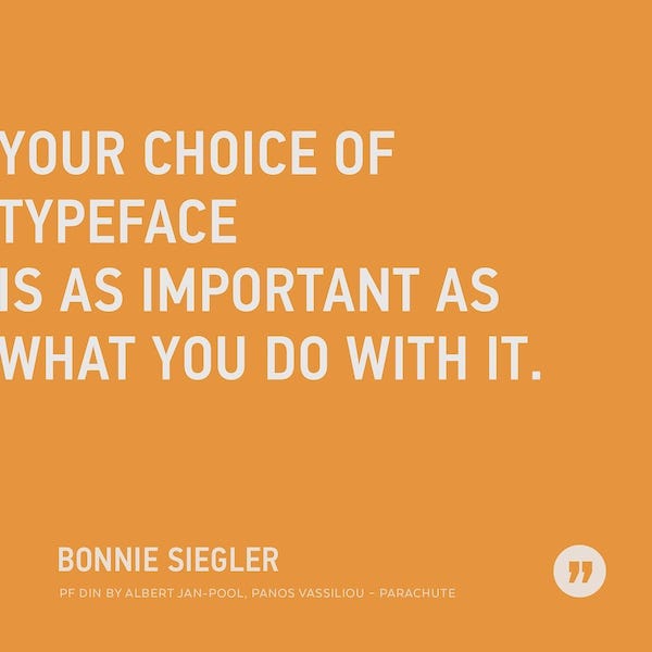 A Beginner’s Guide to Typeface and Color: so many choices!