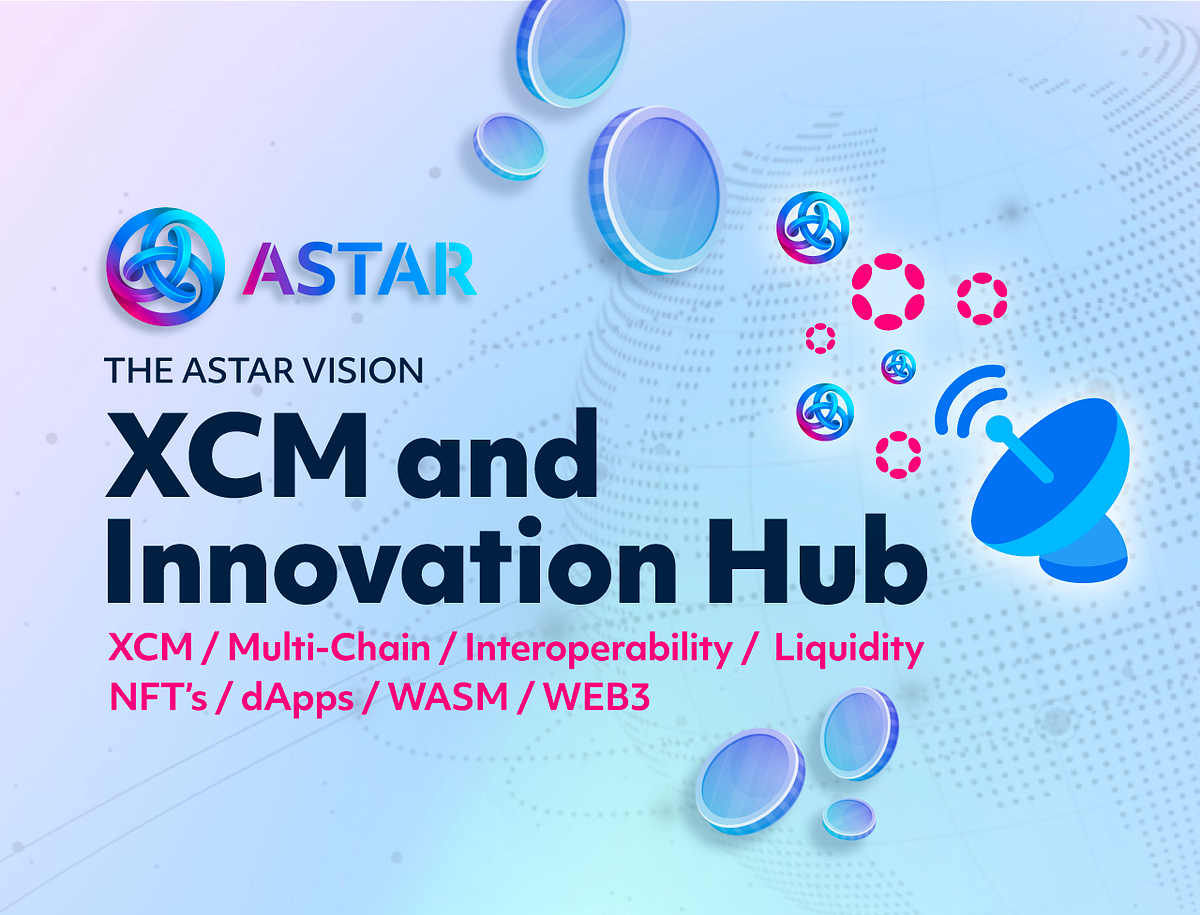 Astar Innovation Hub Vision enabled by XCM — Part 1