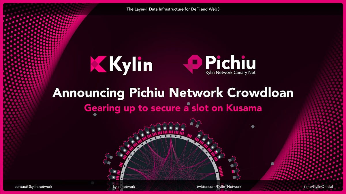 Announcing Pichiu Network Crowdloan