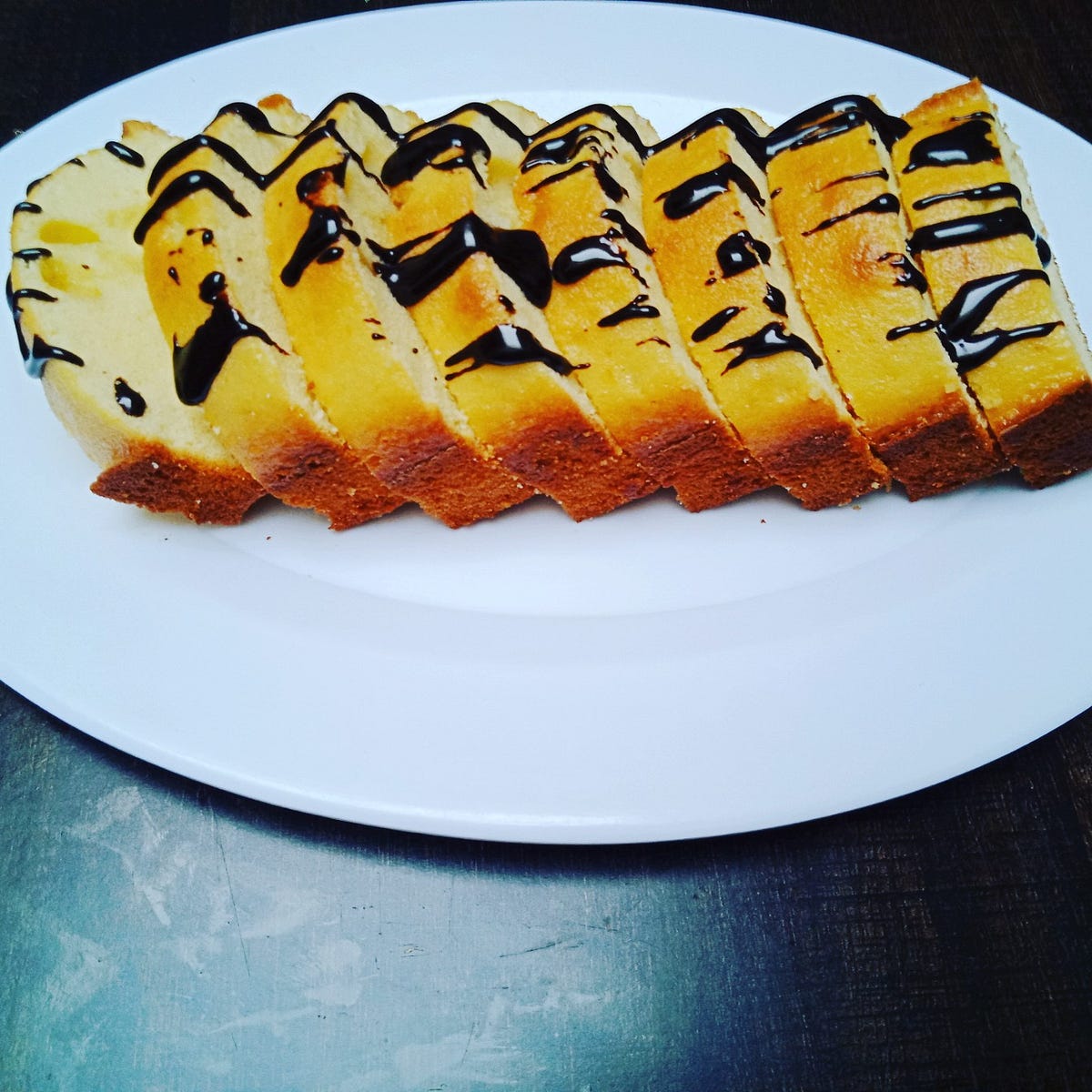 Spongy Hot Milk Butter Cake Recipe by KK Cooks And Bakes Jul, 2022