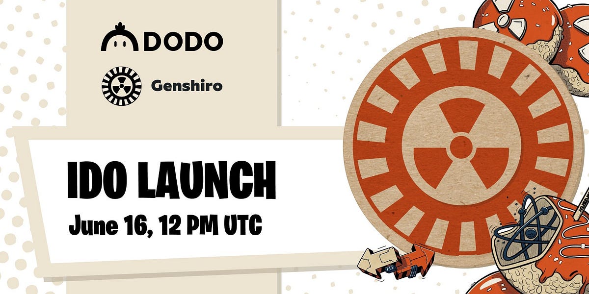 GENS 토큰 IDO
