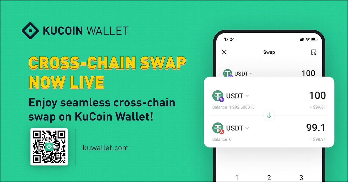 KuCoin Wallet has successfully integrated Multichain! by KuCoin