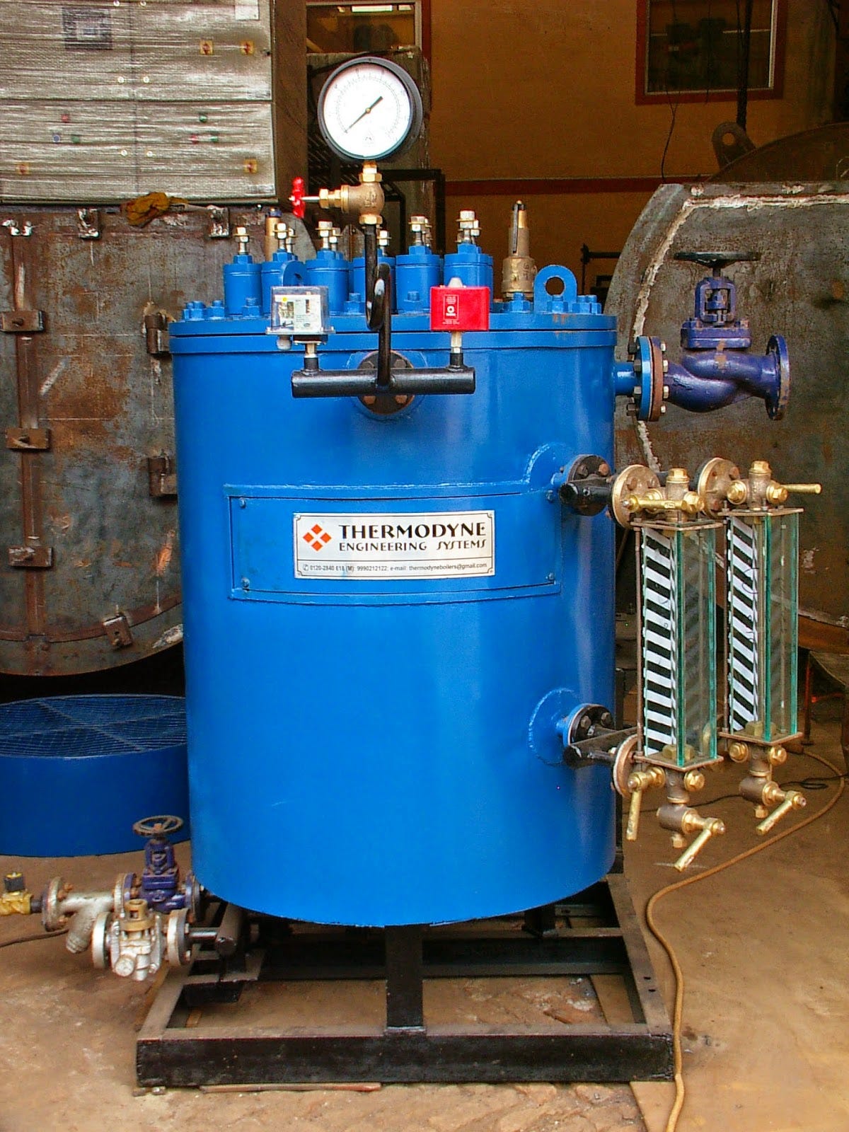 ELECTRODE TYPE BOILERS (ELECTRA BOILERS) by Thermodyne Boilers