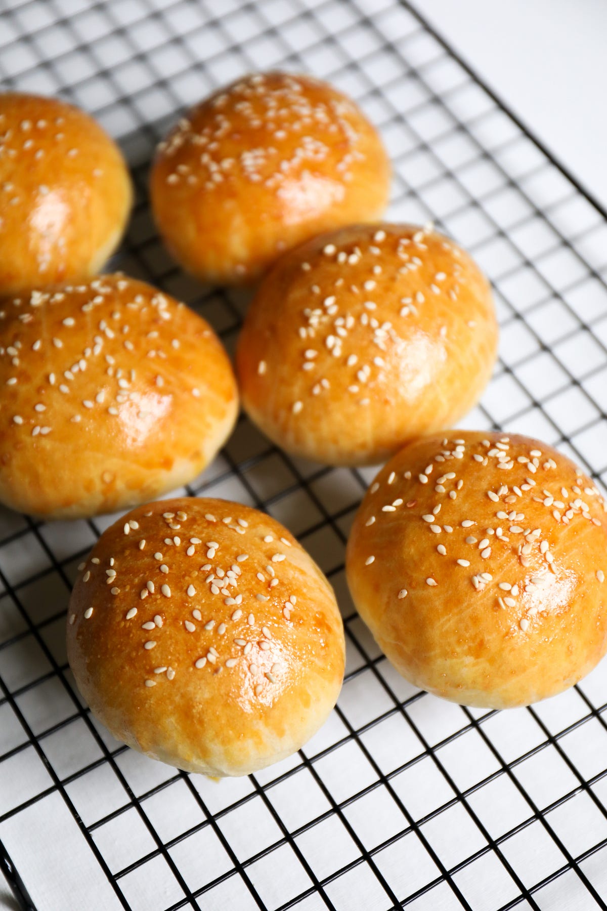 Mrs Bailey’s Sesame Seed Buns. (If it’s in a bun, it’s not a sandwich