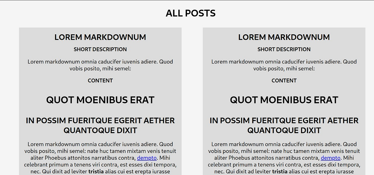 Make a Markdown Blog using Amplication and ReactJS!